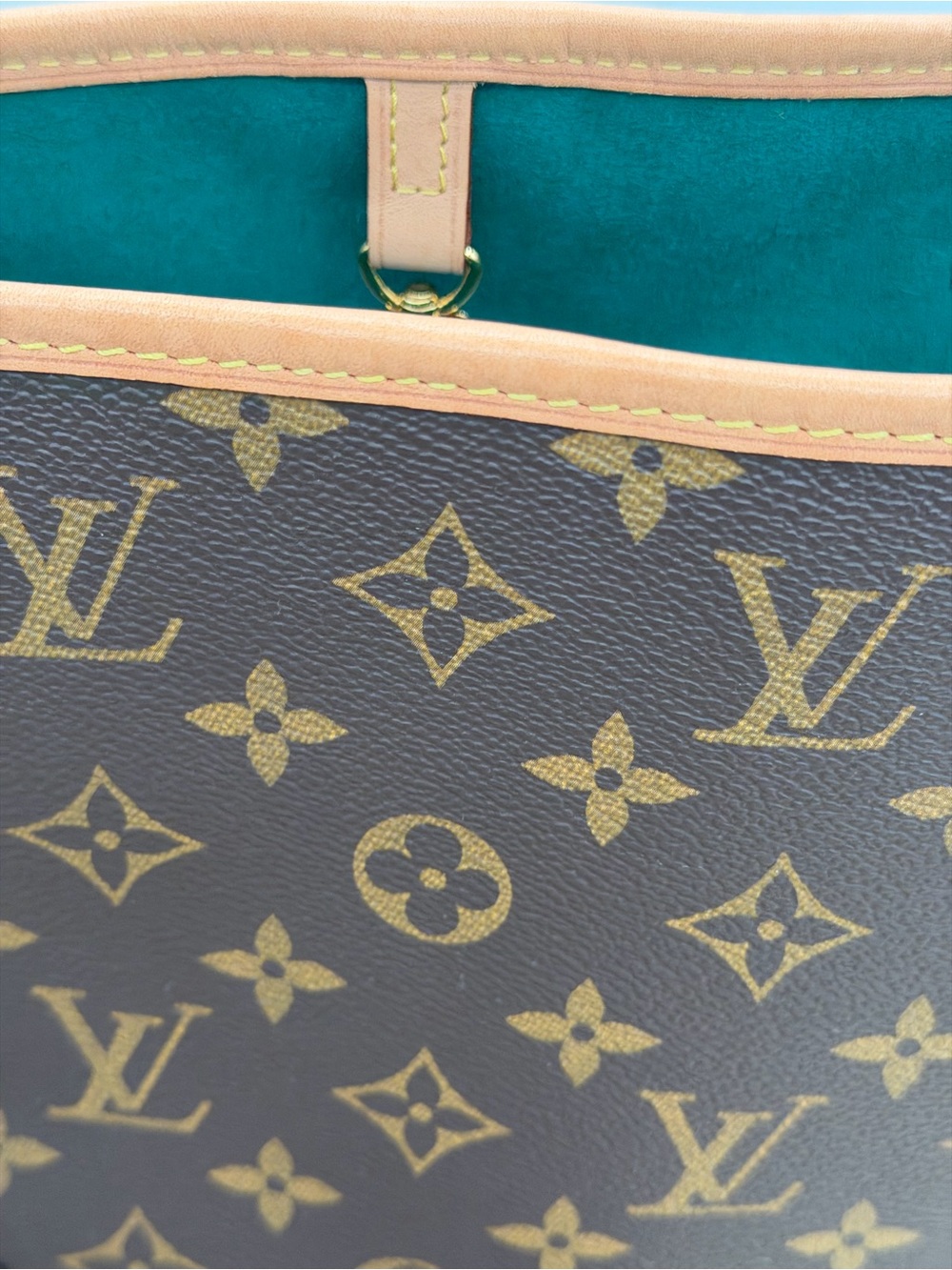 Louis Vuitton Tote Bag Monogram Sun Yitian Collaboration Neverfull MM unused 🔥😍 - Picture 7 of 11